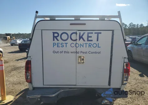 2014 Nissan Frontier S z USA, uszkodzony, nr VIN 1N6BD0CT6EN762565